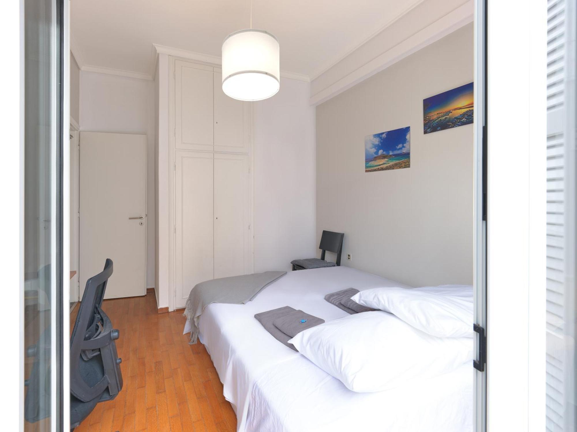 Two-Bedroom Apartment Terrace